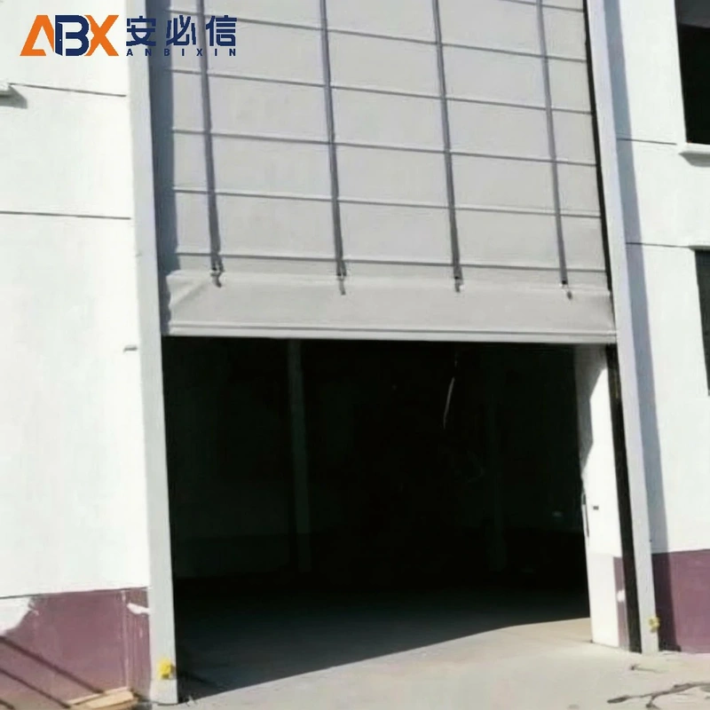 深圳软帘堆积门